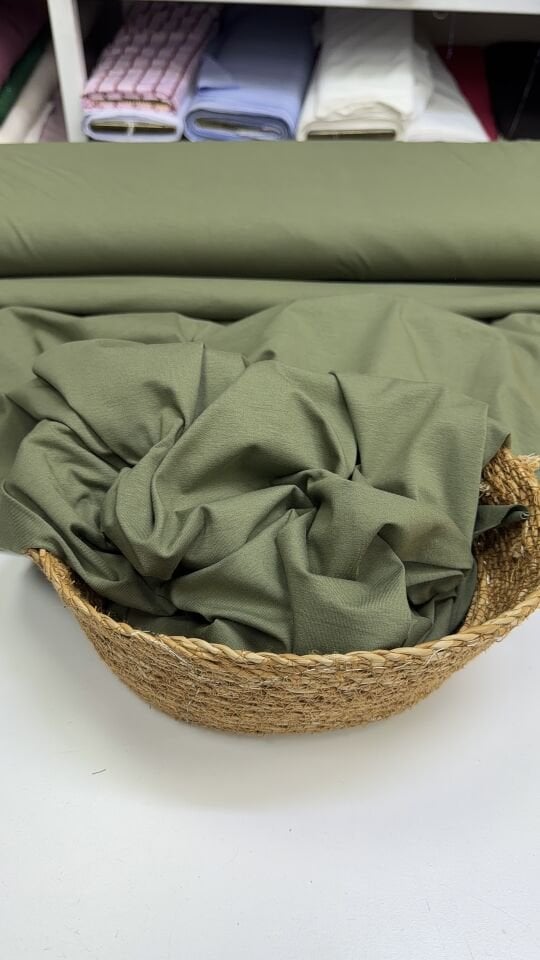 Pamuklu Viskon Penye Kumaş