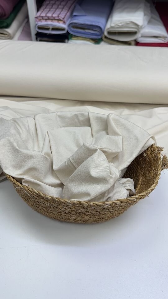 Pamuklu Viskon Penye Kumaş