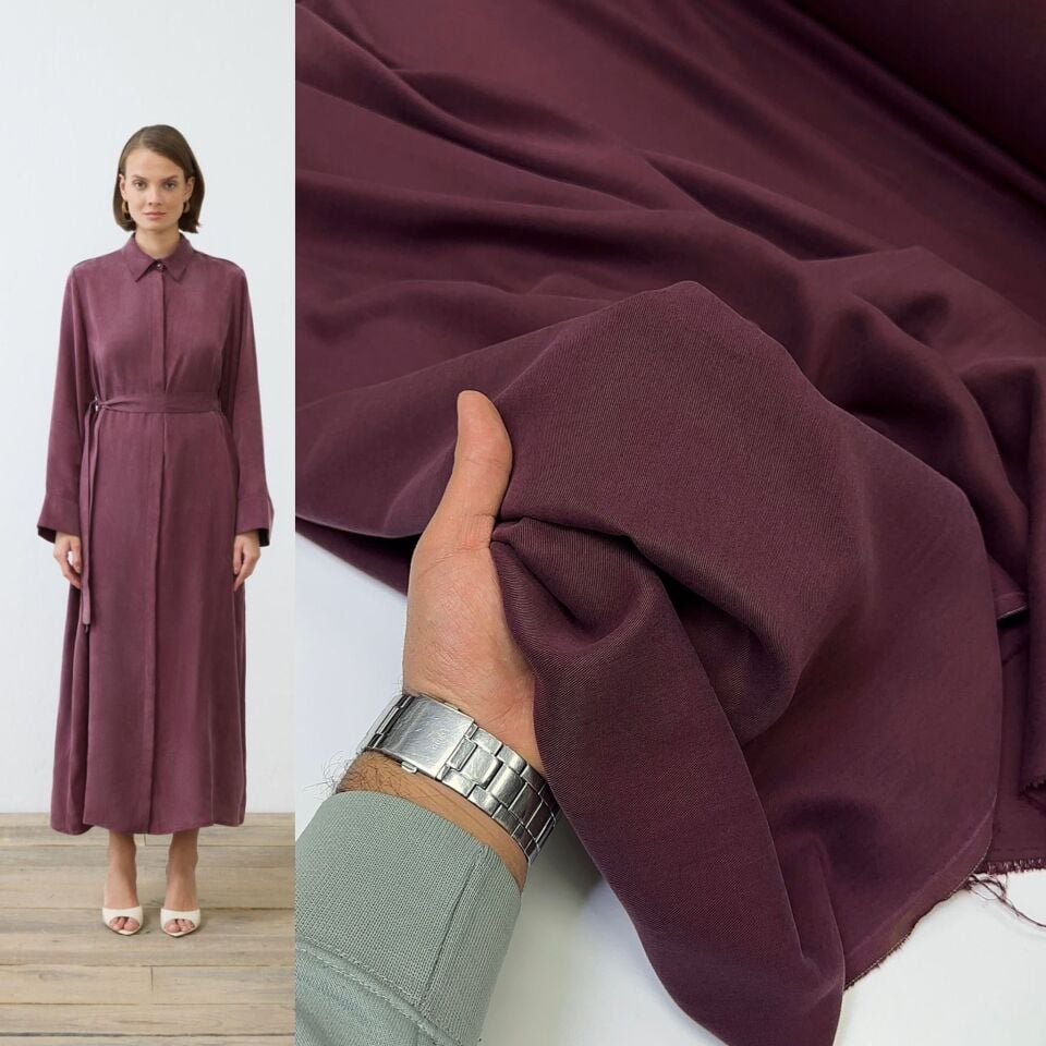 Taşlanmış Tensel Kumaş