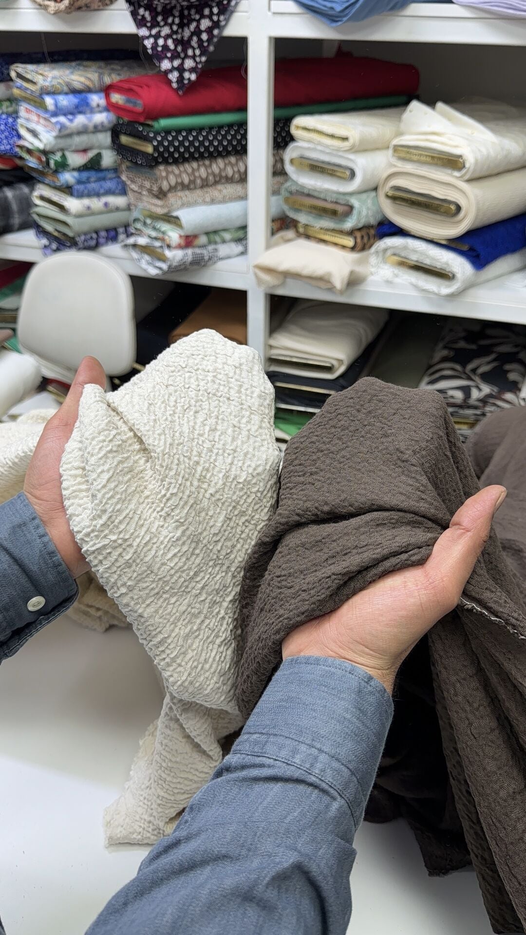 Bürümcük Müslin Kumaşlar