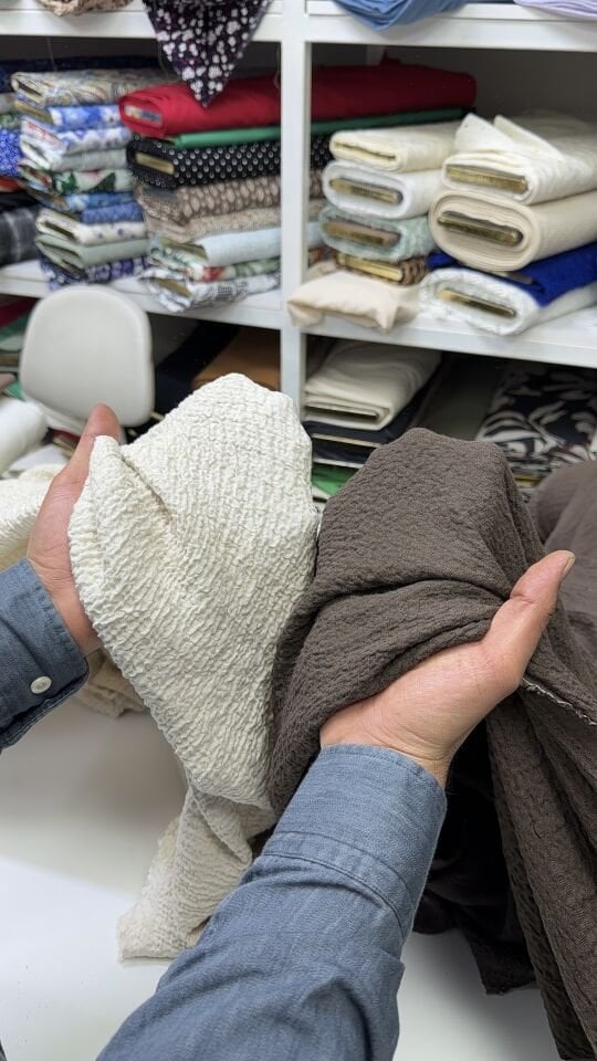 Bürümcük Müslin Kumaşlar