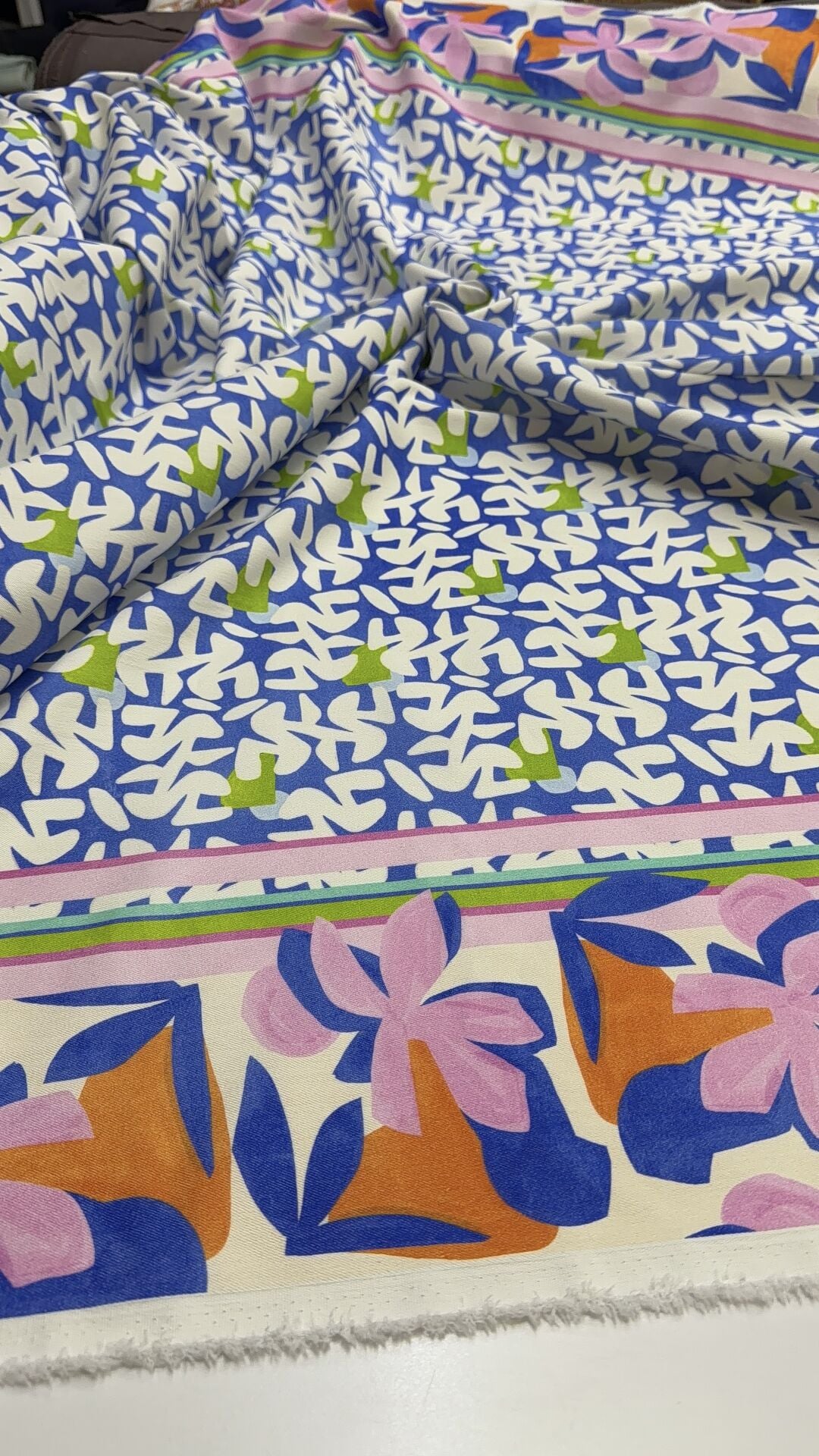 İki Eteği Sulu Pamuklu Kot