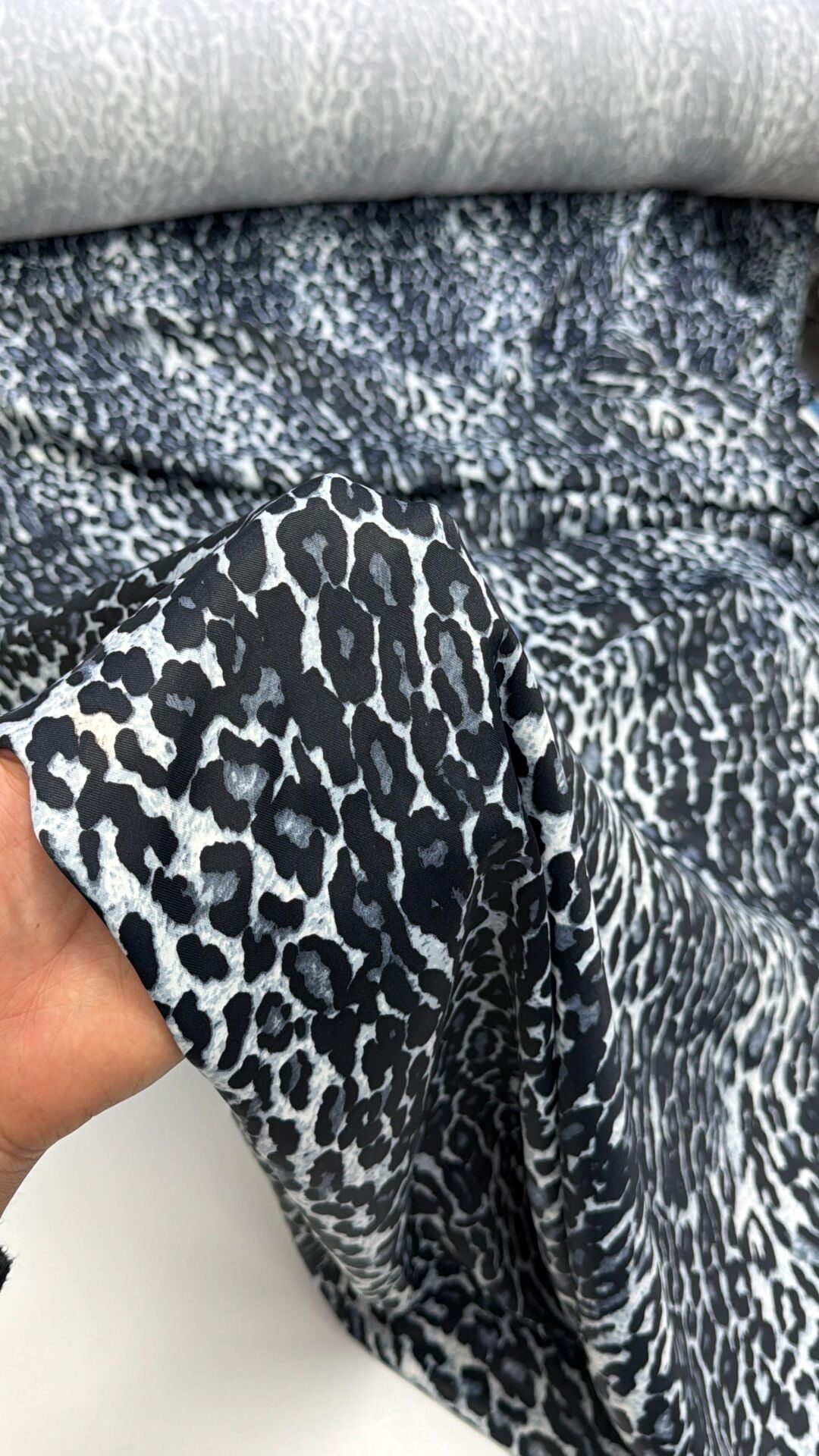 Leopar Pamuk Saten