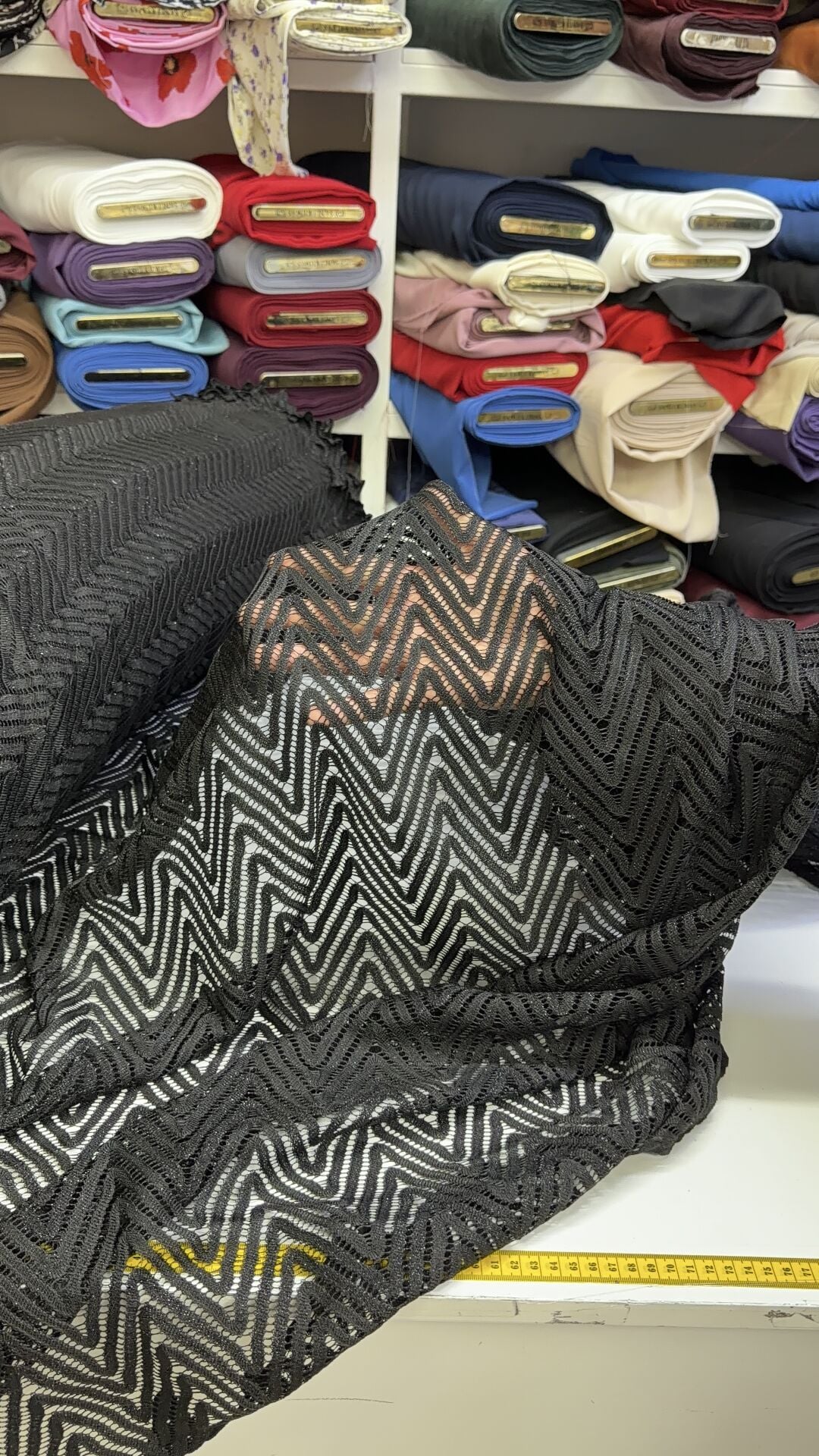Missoni Siyah Örme