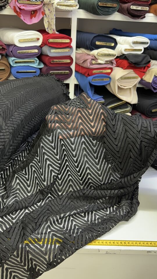 Missoni Siyah Örme