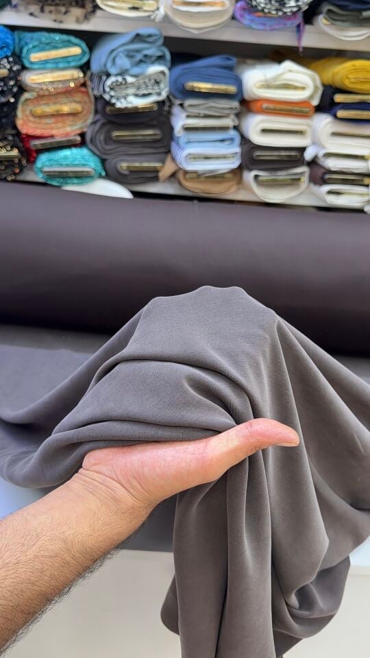 Kahve Taşlanmış Modal Oysho