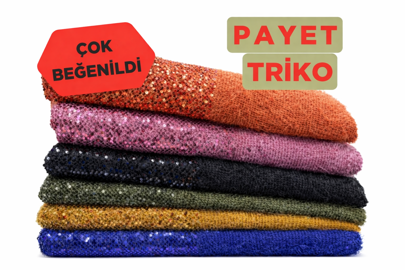 Payetli Trikolar!